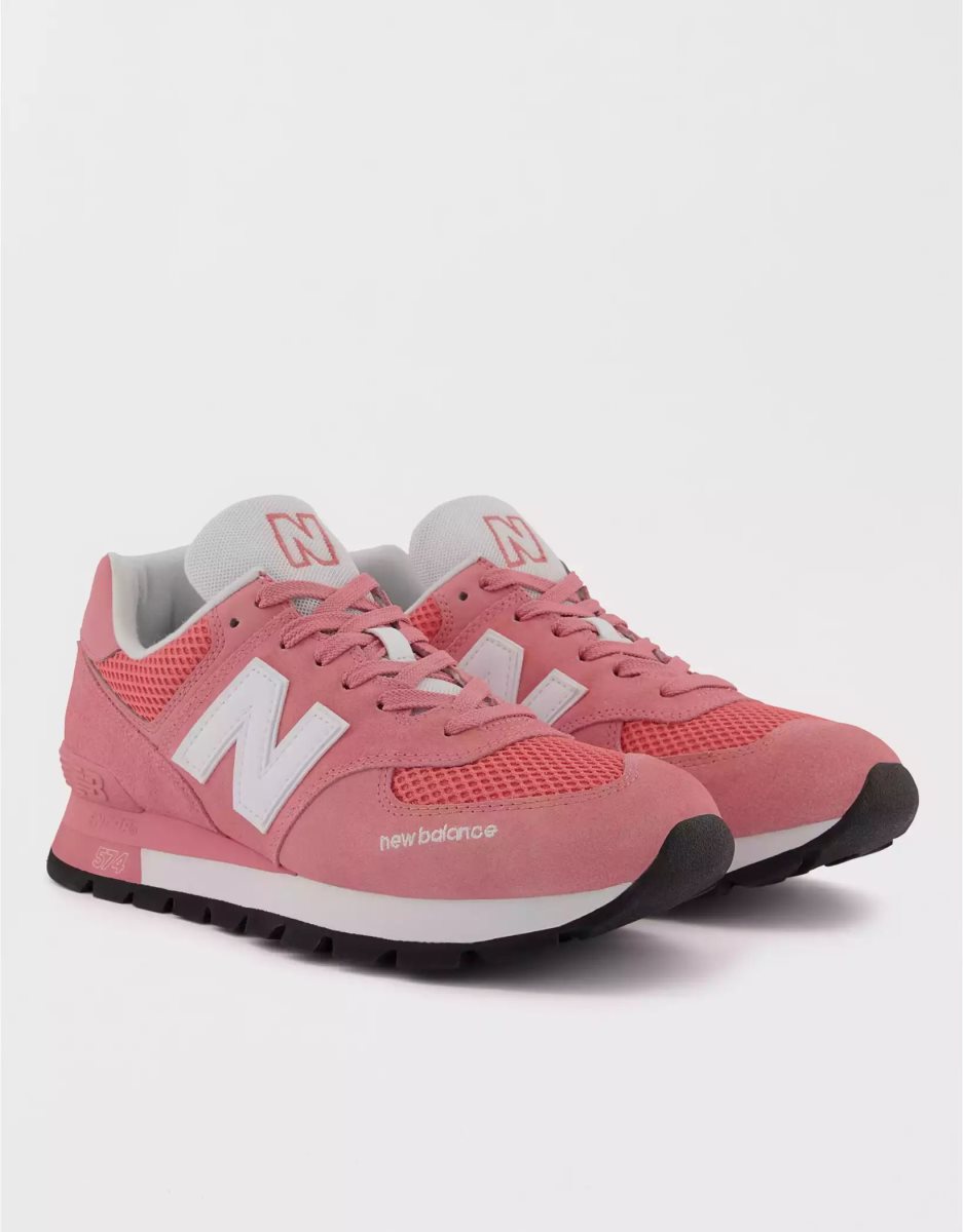 Baskets American Eagle NB 574 Rose Homme | NLJ-96123813